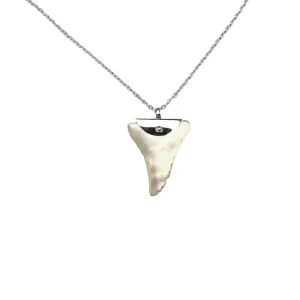 Zag Bijoux Collier dent de requin (nacre) New