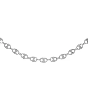 By Jollia Collier grains de café (argent) Best