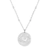 Siloé Collier œil étoilé (acier) Fashion