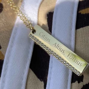 By Jollia Collier -JO 2024 - Baguette doré Discount