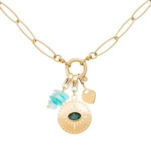 Siloé Collier maillons et anneau (charms à composer) Sale