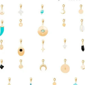 Siloé Collier maillons et anneau (charms à composer) Sale