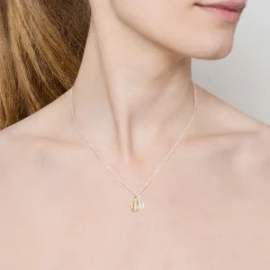 By Jollia Collier médaille madone (argent) Sale