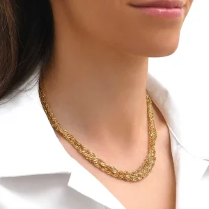 Siloé Collier multi torsades Outlet