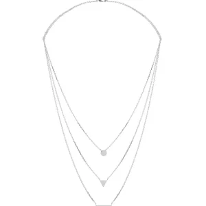 By Jollia Collier multi-chaînes Imagine (argent) Sale