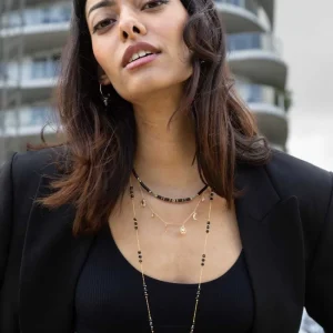 By Jollia Collier multi-soleils et lunes zircons Best