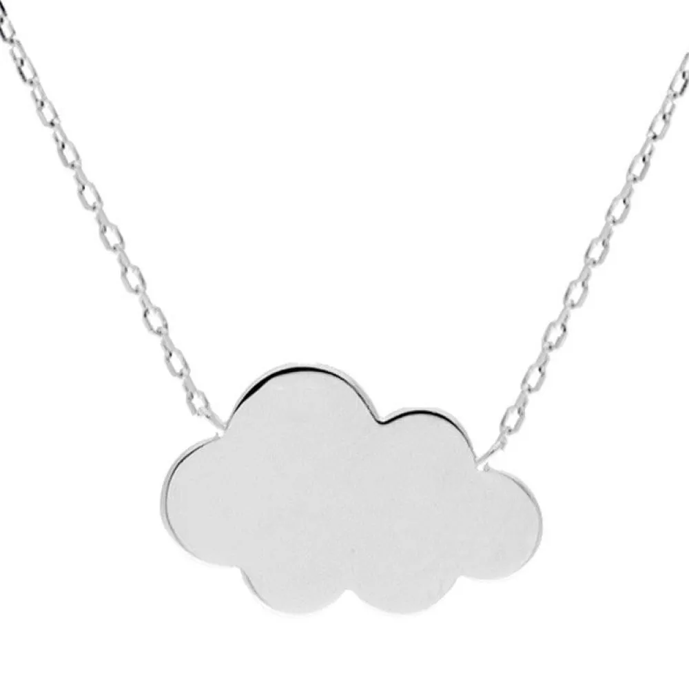 collier_nuage_argent_rhod_0.webp By Jollia Collier Nuage (argent rhodié) Online