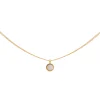 Viadoli Collier pendentif rond pierre (nacre) Outlet