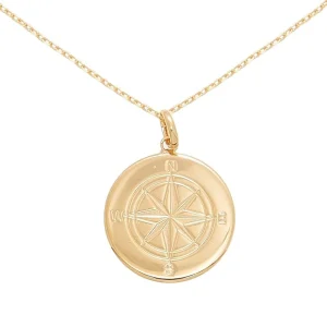 By Jollia Collier rose des vents (plaqué or) Sale