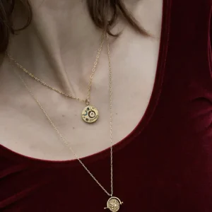 LA2L Collier sacha lune pivot Clearance