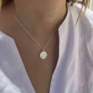 By Jollia Collier signe astro Balance (argent) New