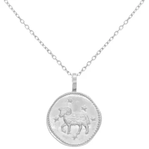 By Jollia Collier signe astro Bélier (argent) Best