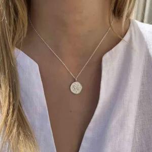 By Jollia Collier signe astro Bélier (argent) Best