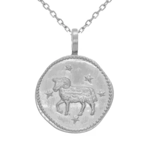 By Jollia Collier signe astro Bélier (argent) Best