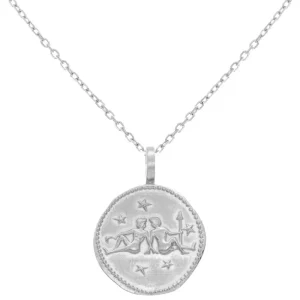 By Jollia Collier signe astro Gémeaux (argent) Hot