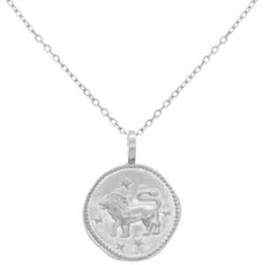 By Jollia Collier signe astro Lion (argent) Discount