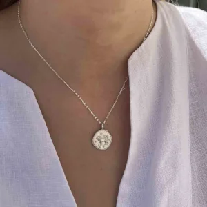 By Jollia Collier signe astro Lion (argent) Discount