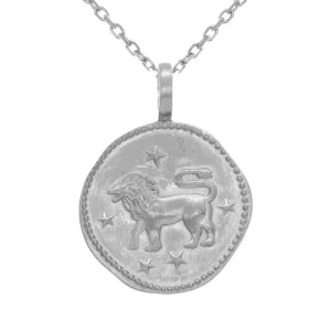 By Jollia Collier signe astro Lion (argent) Discount