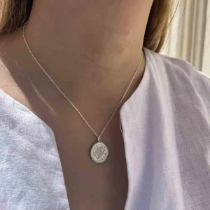 By Jollia Collier signe astro Poissons (argent) Fashion