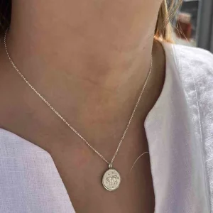 By Jollia Collier signe astro Taureau (argent) Outlet