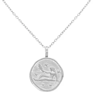 By Jollia Collier signe astro Vierge (argent) Sale
