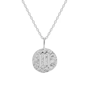 By Jollia Collier signe astrologique Scorpion (argent) Outlet