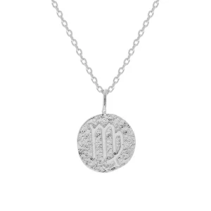 By Jollia Collier signe astrologique Vierge (argent) Best