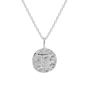 By Jollia Collier signe astrologique Gémeaux (argent) Hot