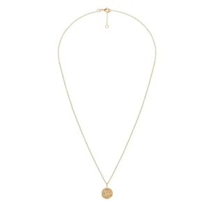 By Jollia Collier signe astrologique Scorpion (plaqué or) Hot