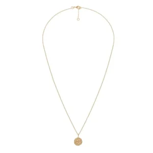 By Jollia Collier signe astrologique Balance (plaqué or) New