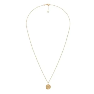 By Jollia Collier signe astrologique Vierge (plaqué or) Discount