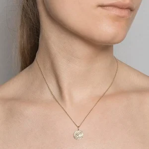 By Jollia Collier signe astrologique Cancer (plaqué or) Discount