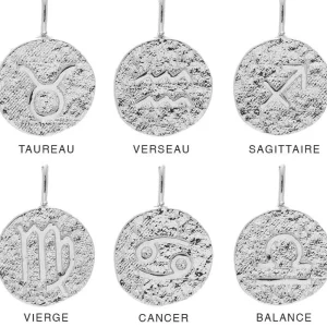 By Jollia Collier signe astrologique Sagittaire (argent) Outlet