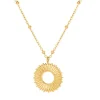 Siloé Collier Sun Flower New