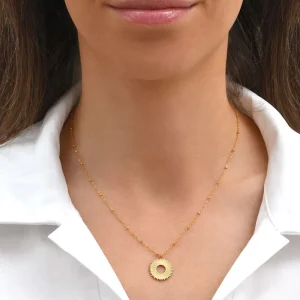 Siloé Collier Sun Flower New