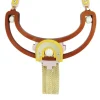 Gissa Bicalho Collier Tikal Terracotta Outlet