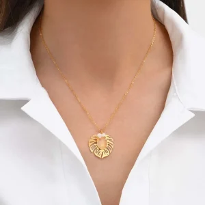 Siloé Collier Tropical Rose Discount