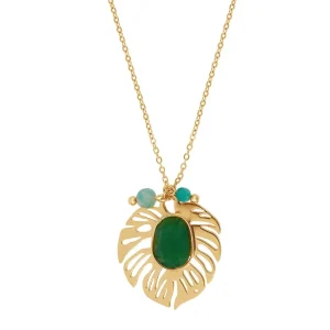 Siloé Collier Tropical Vert Clearance