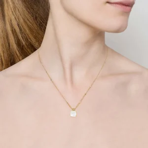 Siloé Collier Vintage (blanc) Online