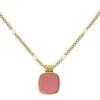 Siloé Collier Vintage (rhodonite rose) Best