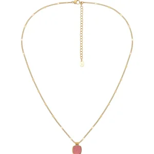Siloé Collier Vintage (rhodonite rose) Best