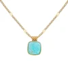 Siloé Collier Vintage turquoise Discount