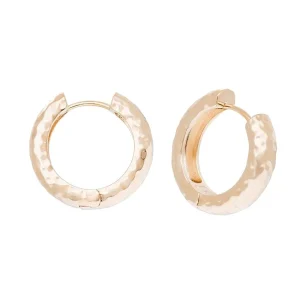 By Jollia Créoles martelées (plaqué or) Best