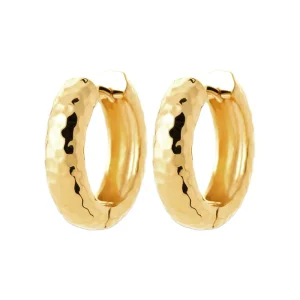 By Jollia Créoles martelées (plaqué or) Best