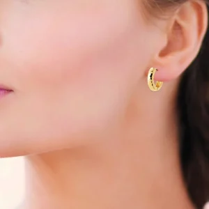 By Jollia Créoles martelées (plaqué or) Best