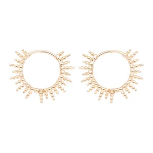 By Jollia Créoles soleil (plaqué or) Hot