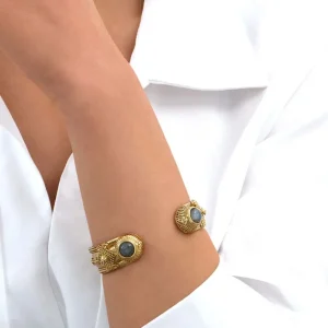 LA2L Manchette Rory (Labradorite) Best