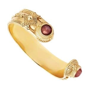 LA2L Manchette Rory (Tourmaline rose) Best