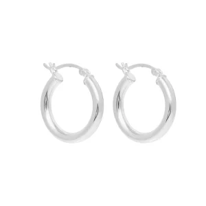 By Jollia Petites créoles épaisses (argent) Online