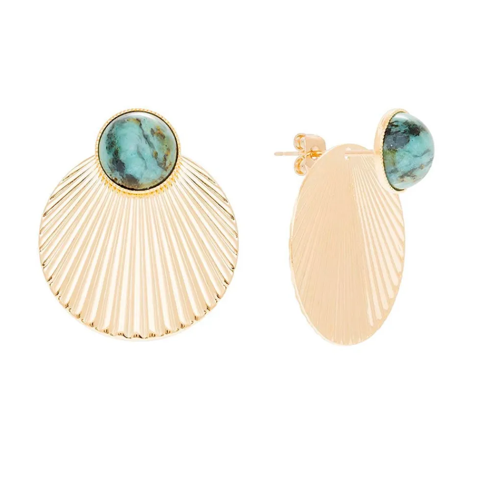 puces_doreilles_coquillag_0-1.webp Viadoli Puces d'oreilles coquillage (jaspe) Fashion